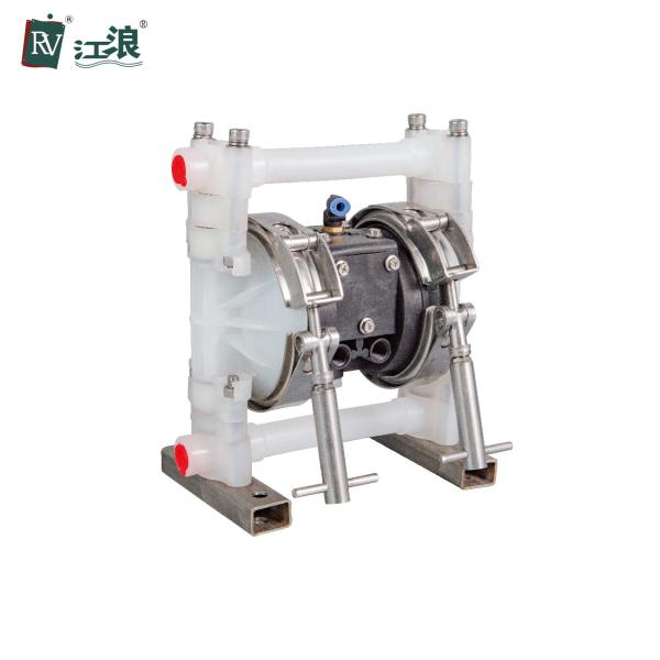 Buy cheap 3/8in PTFE Diaphragm Pump Pneumatic Double Diaphragm Pump from wholesalers