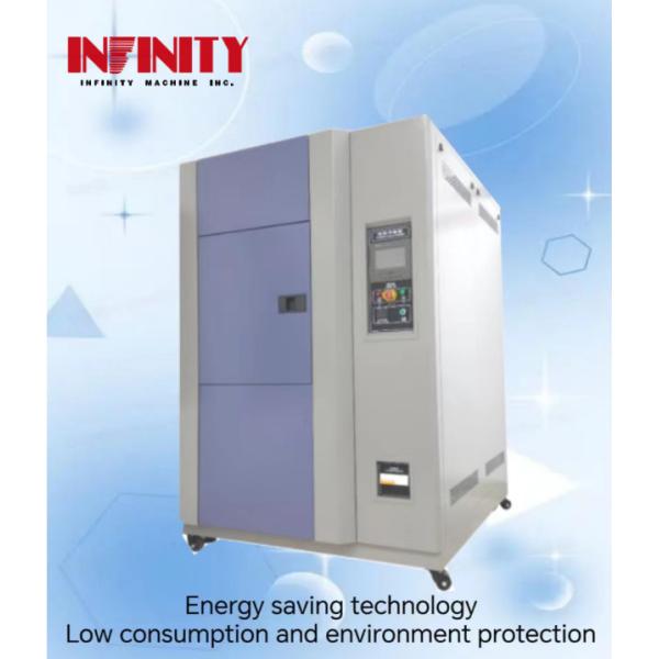Buy cheap 18KW Source Programmable Hot Cold Shock Test Chamber with Safe And Non-toxic Cooling from wholesalers