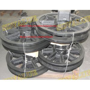 Buy cheap LINK-BELT Crawler Crane LS108B Front Idler Assy from wholesalers
