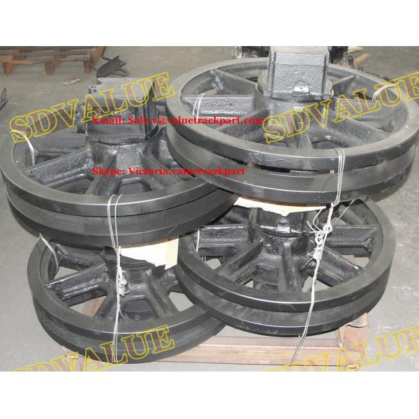 Buy cheap LIEBHERR Crawler Crane HS855HD Front Idler Assy from wholesalers