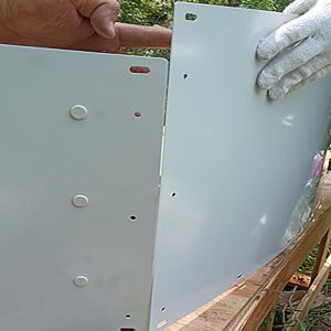 220V AC Power Dual Polarization Microwave Antenna A07D09HS A07D12HS with