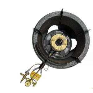 Commercial gas cooker with flame failure protection deviceLiquefied gas