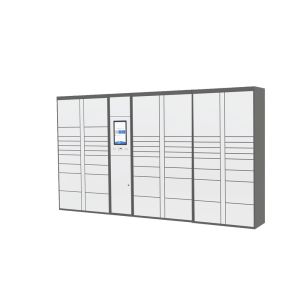 Buy cheap Safe Steel Parcel Automatic Electronic Delivery Locker Smart Remote Control from wholesalers