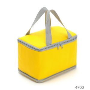 Buy cheap Yellow 4L Insulated Cooler Aluminium Foil Cooler Bag from wholesalers
