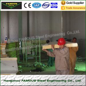 90mm Polyurethane Cold Room Panel To Assemble Walk In Freezer