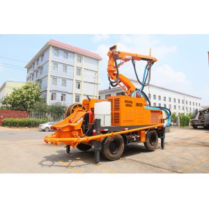 Buy cheap KC2012W Wet Shotcrete Machine Wireless Remote Control With External Air Compressor from wholesalers
