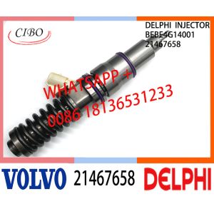 21467658 BEBE4G14001 Fuel engine Diesel Injector 21467658 BEBE4G14001 E3.4 for