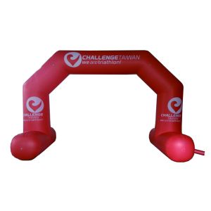 Buy cheap custom inflatable red bull halloween christmas clown welcome led rainbow castle pumpkin start finish line racing events arch from wholesalers