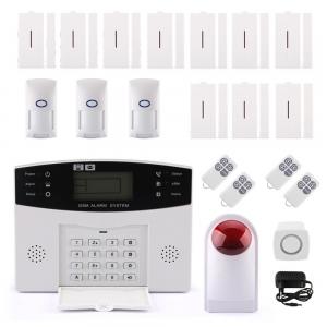 China High quality automatic  intelligent voice gsm alarm system  work with SIM card on sale
