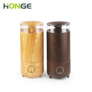 Buy cheap Electric Wood Electric Aroma Diffuser 154x154x346mm With Touch Switch from wholesalers