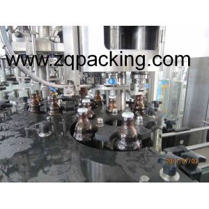 Buy cheap Zhangjiagang Longway Beverage Glass Bottle Carbonated Bottle Filling Machines from wholesalers