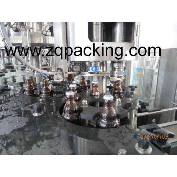 Quality Zhangjiagang Longway Beverage Glass Bottle Carbonated Bottle Filling Machines for sale