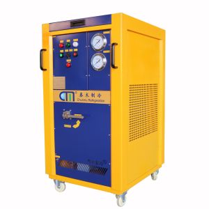 Explosion Proof Ac Freon Recycling Charging Machine Refrigerant Recovery Unit