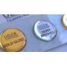 Buy cheap Eco-Friendly Custom Clear Epoxy 3d Dome Sticker Transparent Silicone Labels Rectangular 3D Epoxy Stickers from wholesalers