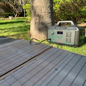 Buy cheap Portable 120W Foldable Solar Panel Handbag Power Station Charger from wholesalers