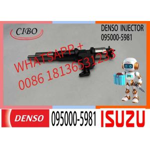 Buy cheap Neutral And New Common Rail Fuel Injector 095000-5981 8-97603099-1 For HI-ON 6WF1 6UZ1 Engine 0950005981 8976030991 product