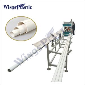 Buy cheap UPVC PVC Pipe Making Machine Plastic Extruders from wholesalers