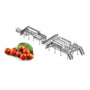 Buy cheap Industrial Pomegranate Juice Production Line 2 - 50T/H Pomegranate Juice Making Equipment from wholesalers