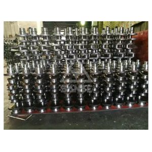 Buy cheap 4D95S Engine Crankshaft , forged steel crankshaft for Komatsu  diesel engine parts from wholesalers