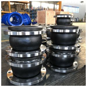 Flexibility Rubber Expansion Joint For Thermal Expansion Contraction And