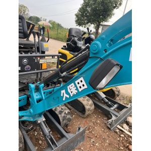 Buy cheap Low working hours road machinery Kubota U17 used excavator with high quality engine and pump excav cheap excav used crawler from wholesalers