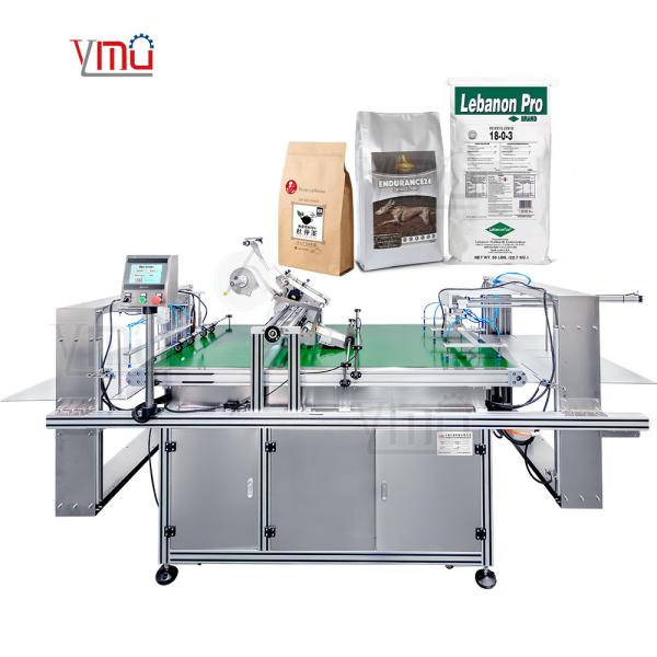 YIMU YM210D Automatic Labeling Machine For Bag Card And Paper Ect. Flat Surface