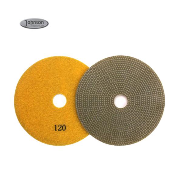 Buy cheap 4 Inch D100mm Diamond Wet Polishing Pads For Granite Marble from wholesalers
