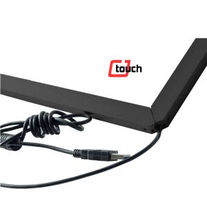 Buy cheap 17 Inch Multi Touch Infrared Touch Screen With 3mm Glass Vandal Proof from wholesalers