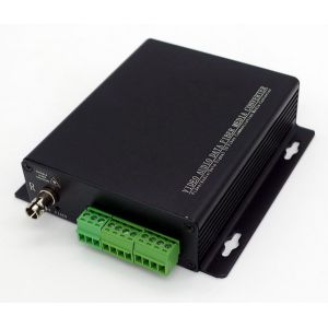 Buy cheap 1 ch BIDI balance audio over fiber optic,phoenix connector ,singlemode,FC/ST/SC optional from wholesalers