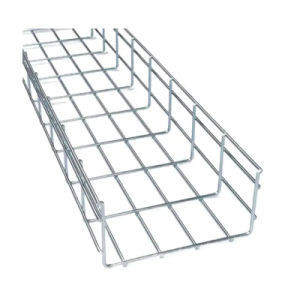 Quality Customized Length HDG and Stainless Steel Wire Mesh Cable Tray with Free Sample for sale