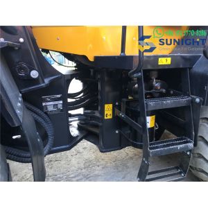 Buy cheap LG956 Front Wheel Loader 5ton Capacity SDLG Machinery from wholesalers