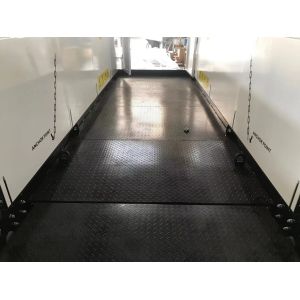 Extendable 5000kg Crane Loading Deck With Epoxy Painting MLP2800-H