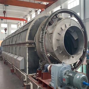 Buy cheap Continuous Gas Heating Rotary Kiln Furnace Customized High Temperature For Lithium Battery Material Recycling from wholesalers