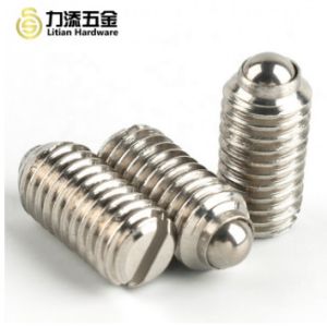 Buy cheap Customize auto M4 ball spring plunger set screw nut allen set precision combination screws lock nuts from wholesalers