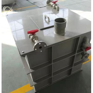 Recyclable 12mm PP Nickel Plating Tank For Storage And Mixing Of Chemicals