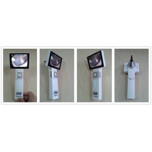 Buy cheap Rechargeable Portable Otoscope Ophthalmoscope Dermatoscope With SD Card Output from wholesalers