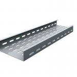 Buy cheap Customized Rigid Heavy Duty Stainless Steel Cable Tray With Different Sizes from wholesalers