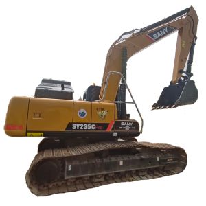 Buy cheap Sany Sy235c Used Sany Excavator 128.5Kw 23 Tons Hydraulic Excavator Crawler Mounted from wholesalers