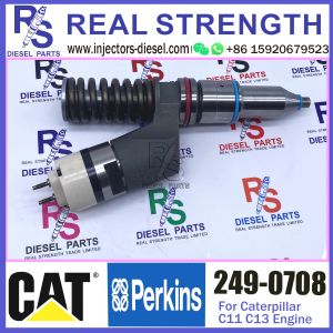 Buy cheap Diesel Engine Fuel Injector 249-0708 249-0712 250-1309 253-0608 292-3666 294-3002 for Caterpillar C11 C13 engine from wholesalers