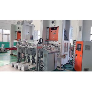 Buy cheap High Productivity 14500KG Aluminium Foil Container Production Line with Mitsubishi PLC Control from wholesalers