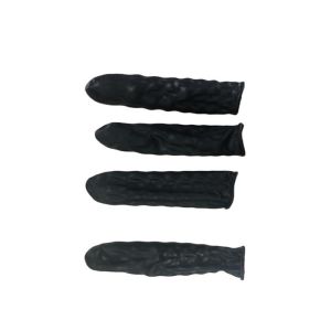 Buy cheap Dust Free Natural Rubber Finger Cots For Electronic Industry from wholesalers