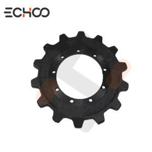 Buy cheap Yanmar VIO 15-2A Drive Sprocket Mini Excavator Undercarriage Frame from wholesalers