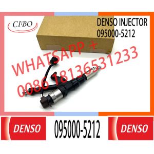 Buy cheap Diesel nozzle assembly common rail injector 095000-5212 for common rail pump nozzle from wholesalers