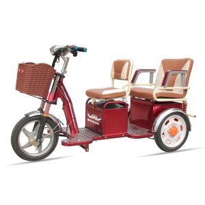 Buy cheap Two Passengers Motorized Electric Tricycles , Three Wheel Electric Trike from wholesalers
