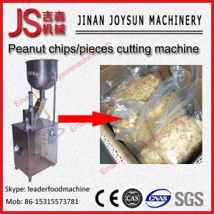 Buy cheap Apricot / Almonds / Filbert Slice Peanut Cutting Machine 1.5kw from wholesalers