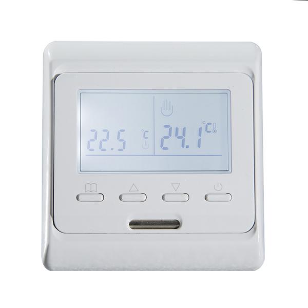 Buy cheap 16A Electric Thermostat Weekly Program External Temperature Sensor Thermostat from wholesalers