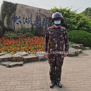 Thermal Imaging 5m Smart Temperature Measuring Helmet