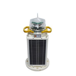 Buy cheap Lithium Iron Phosphate 384Wh Solar Powered Navigation Lights With GPS from wholesalers