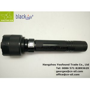 BN-180 Plastic Torchlight Electric Rechargeable Emergency LED Flashlight