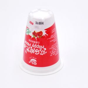 Buy cheap 170ml Disposable Yogurt Cup Polypropylene Yogurt Parfait Plastic Cups from wholesalers